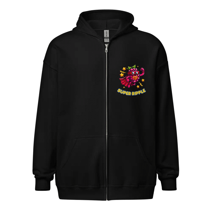 Super Ripple Zip Hoodie product image (1)