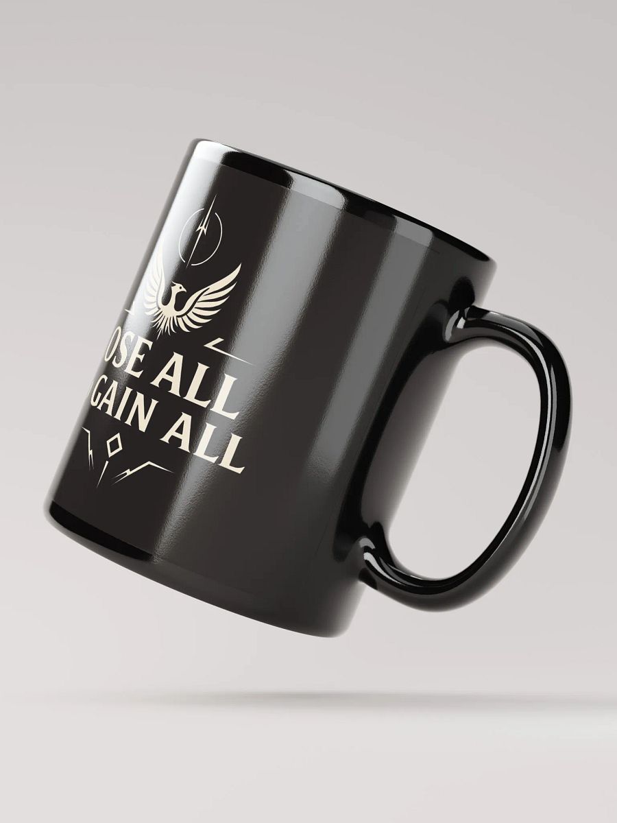 Lose All to Gain All  — The Brad Pitt Inspired Mug That Will Ignite Your Journey to True Success product image (2)