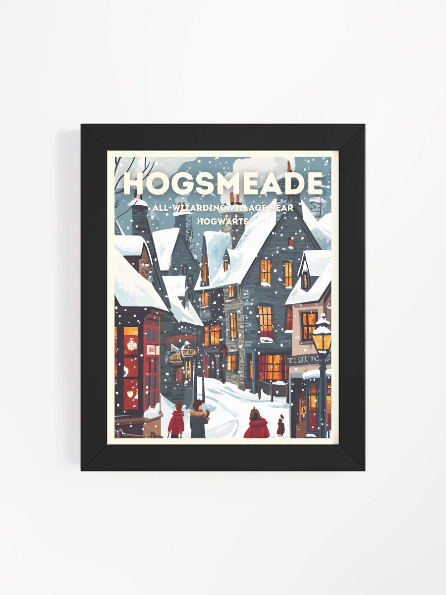 Hogsmeade Village Vintage Travel Poster product image (4)