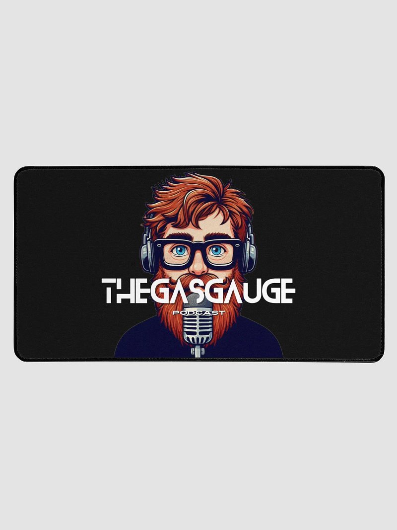The Gas Gauge Podcast Mouse Pad