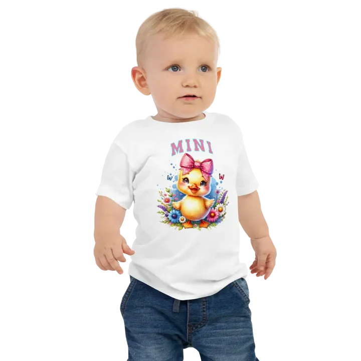 Whimsical Duckling Baby Tee 2 product image (3)