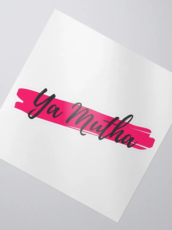 Ya Mutha Sticker product image (2)