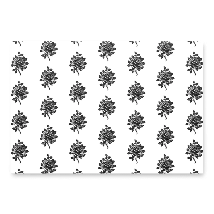 Monochrome Wrapping Paper Set product image (6)