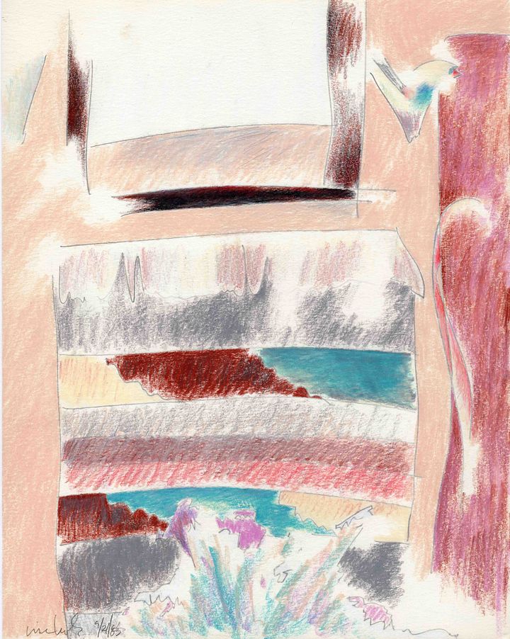 Wall Study 09.21.83 print product image (1)