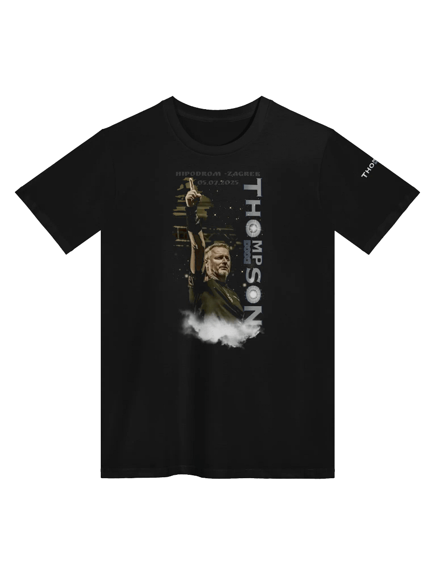 MP Thompson Hipodrom Zagreb Gold EDITION oven Pattern Unisex T-Shirt product image (1)