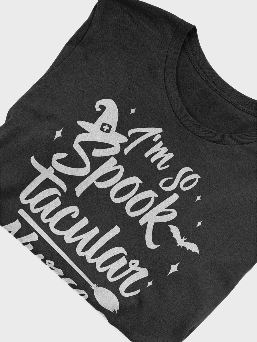 Spooktacular Nurse Halloween Tee product image (5)