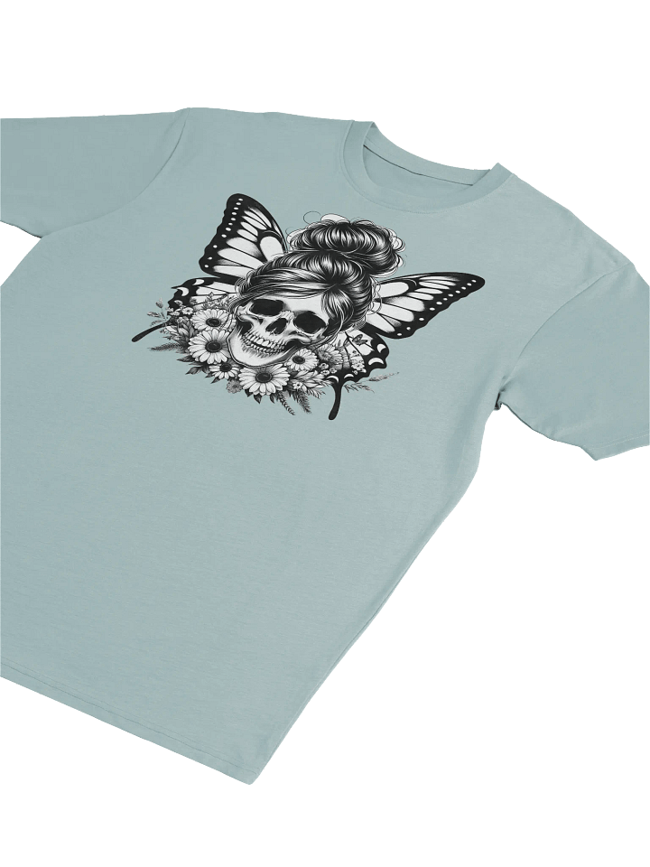 Butterfly Skull Bun Tee product image (2)