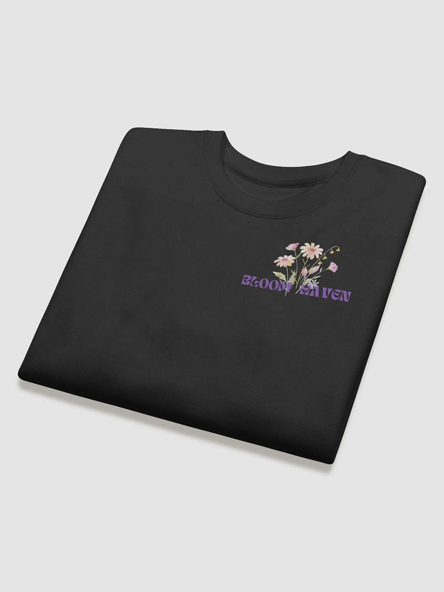 BLOOM HAVEN Watercolor Style Sweatshirt product image (4)