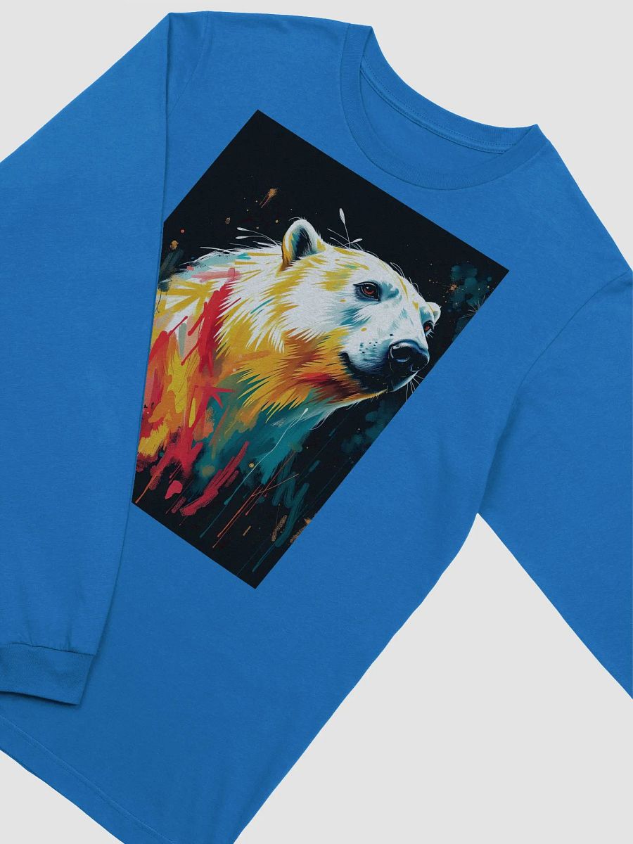 Abstract Arctic Blaze Long Sleeve Tee product image (3)