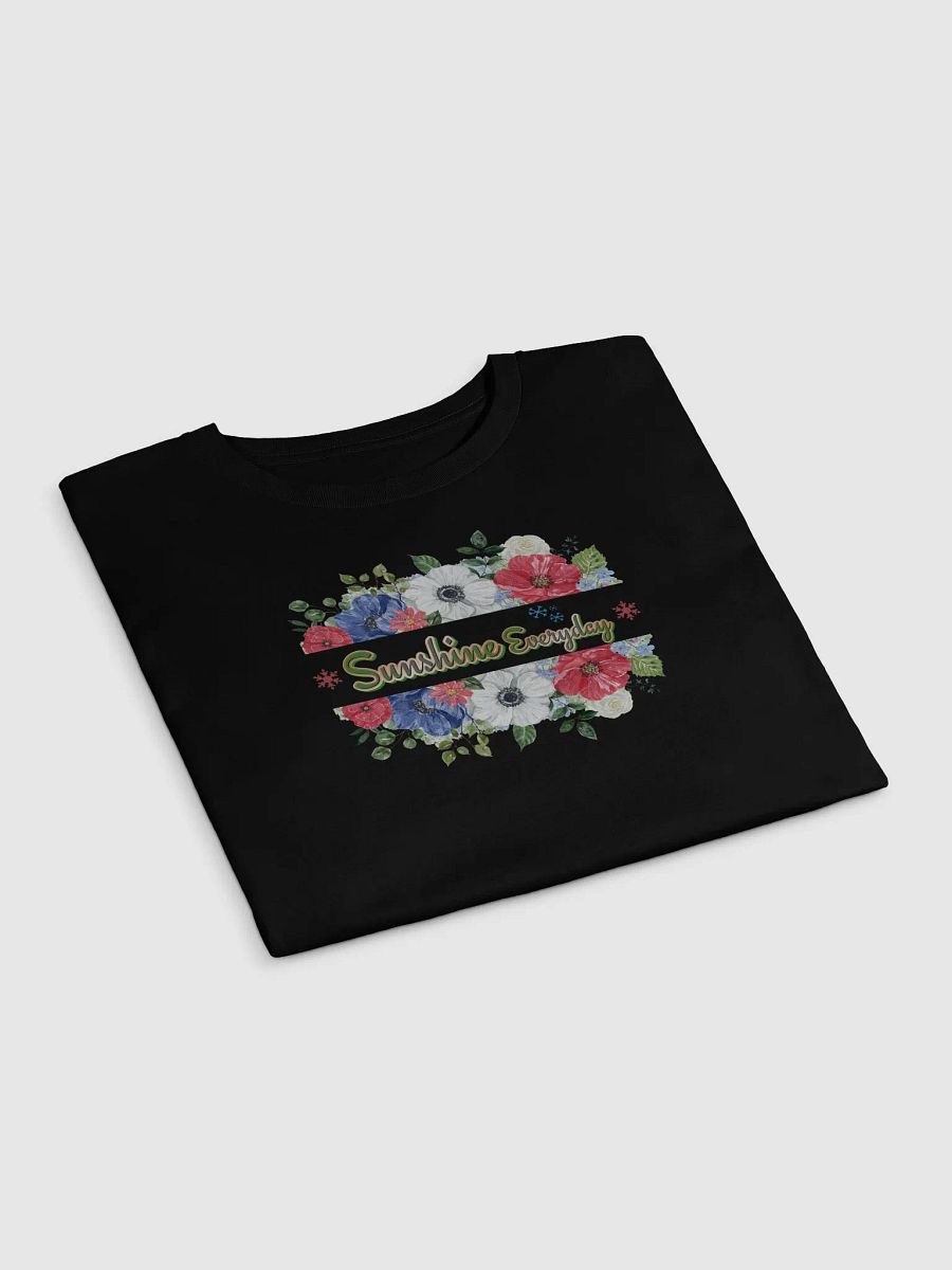 Sunshine Blooms Crop Top product image (3)