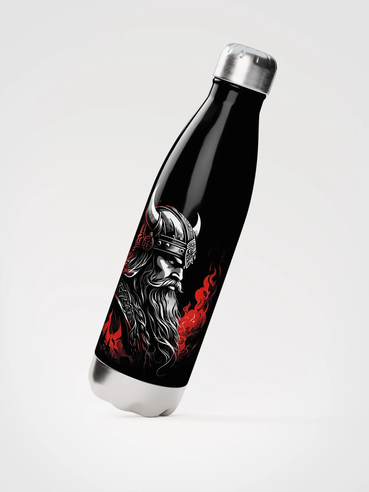 Stainless Steel Water Bottle - Viking product image (2)