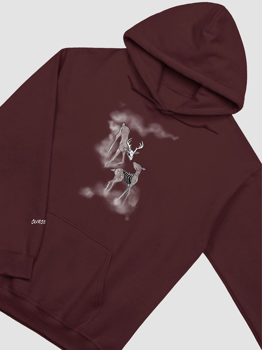 White Forest Familiar Guardians - Doe and Stag T-Shirt product image (33)