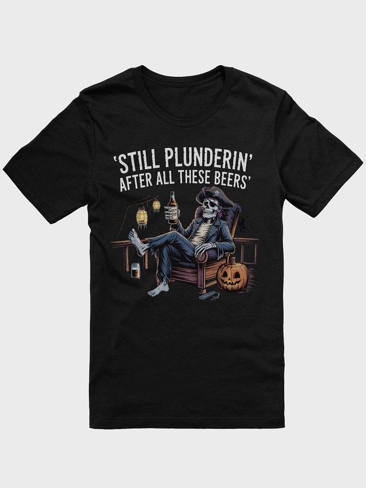 Pirate Skeleton Party T-Shirt product image (1)