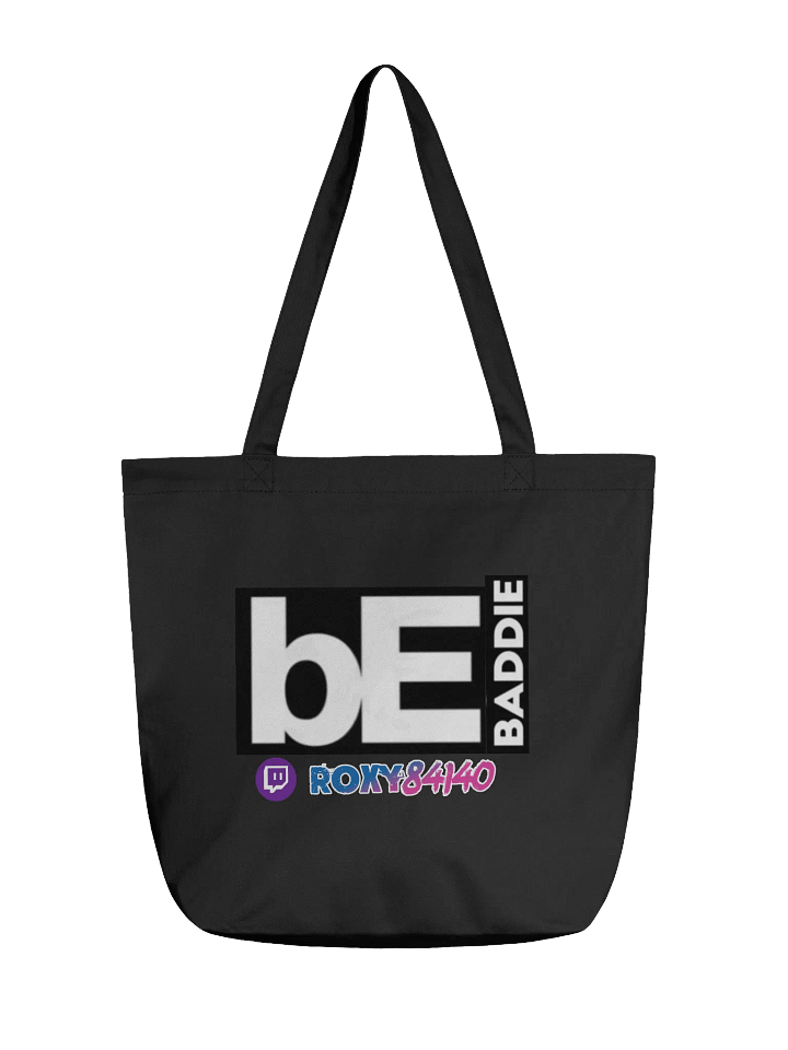 💜💚 bE BADDIE Tote 💚💜 product image (1)