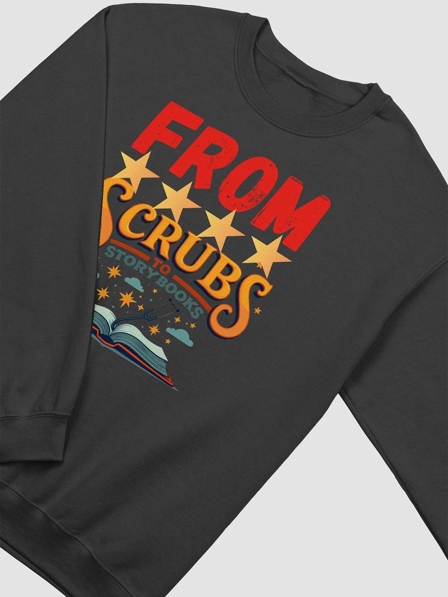 Storybook Scrubs Crewneck Sweatshirt product image (12)