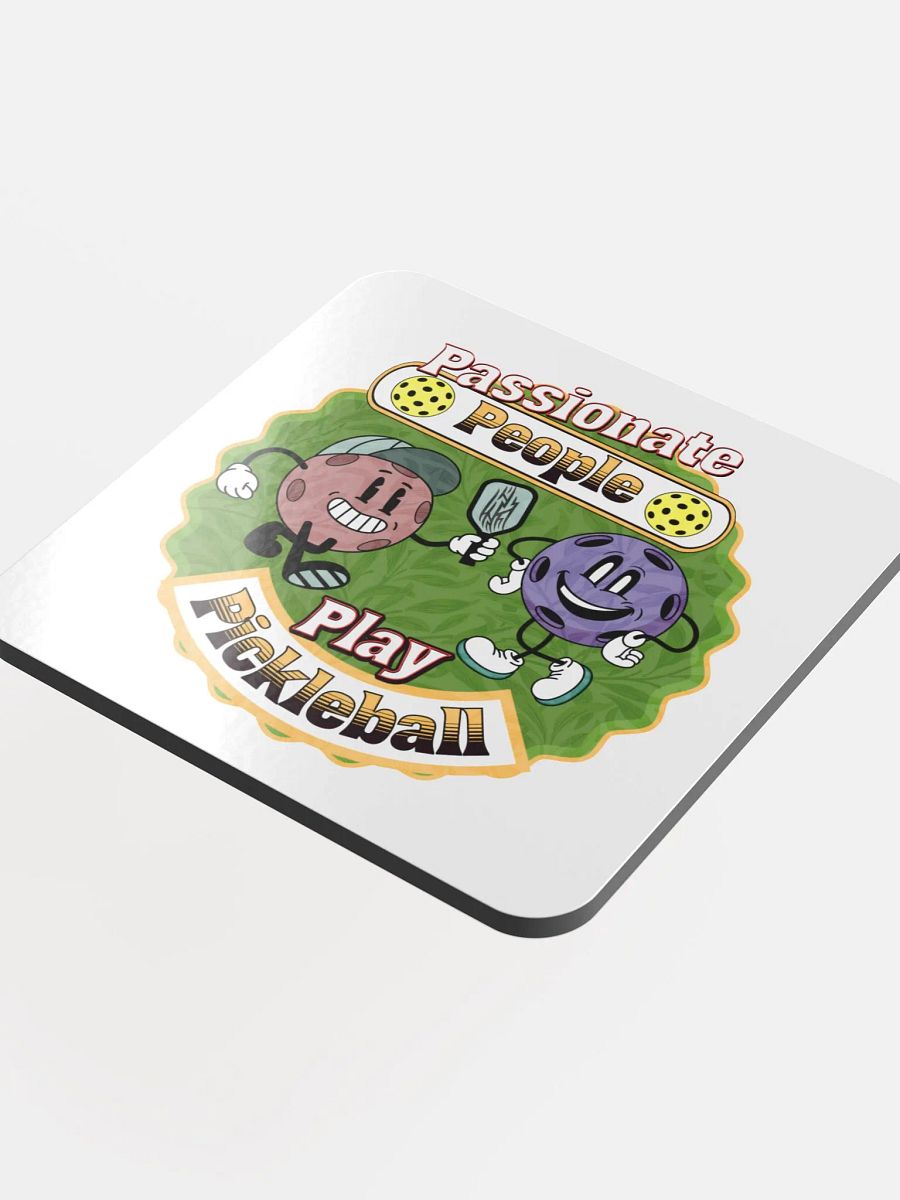 Passionate People Play Pickleball Coasters product image (4)