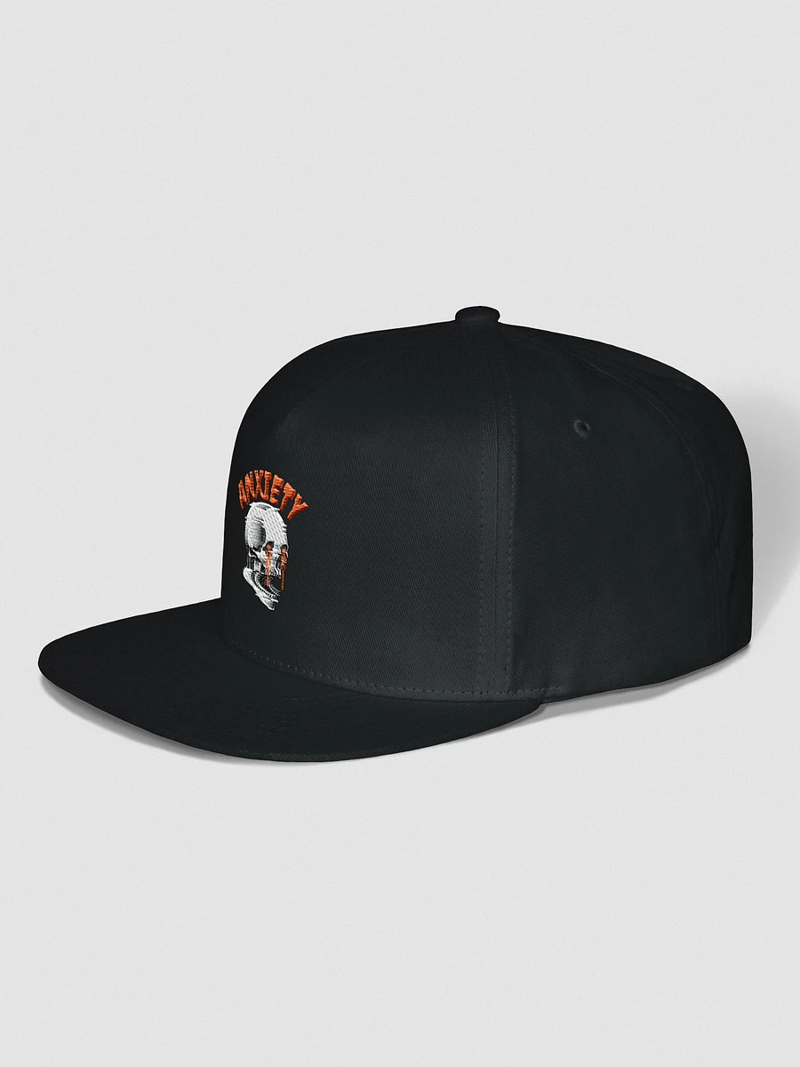 Anxiety embroidered snapback hat product image (4)