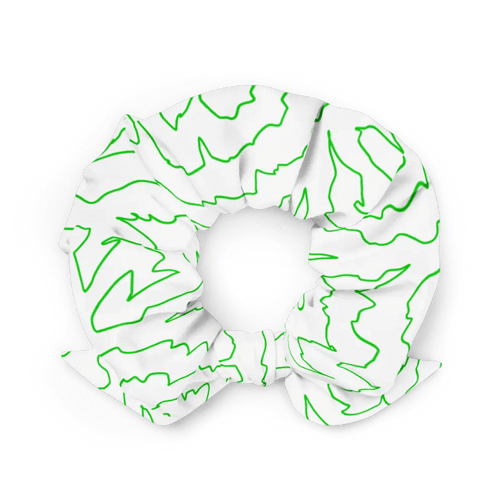 Mad Scrunchie (White) product image (2)