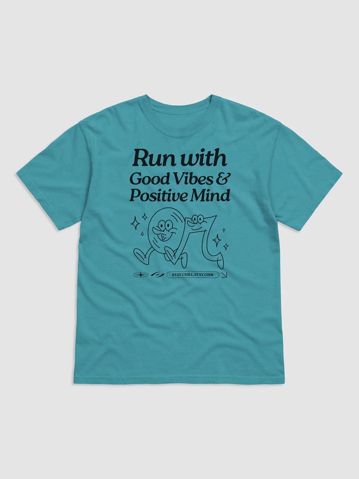 Good Vibes: Heavyweight T-Shirt product image (5)