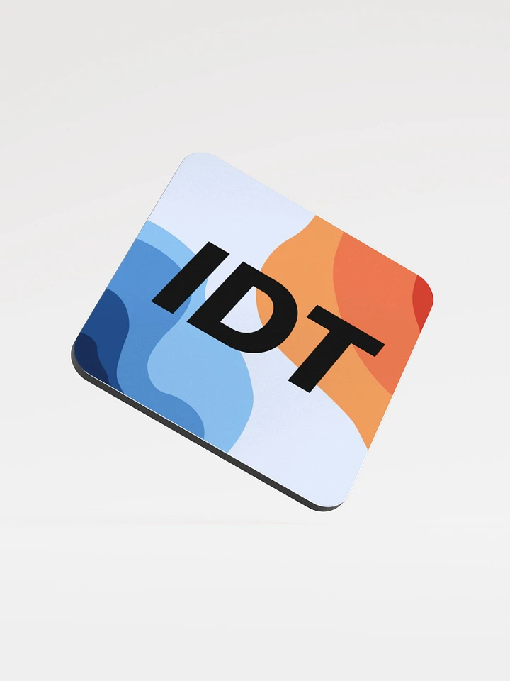 IDT Logo Coaster product image (1)