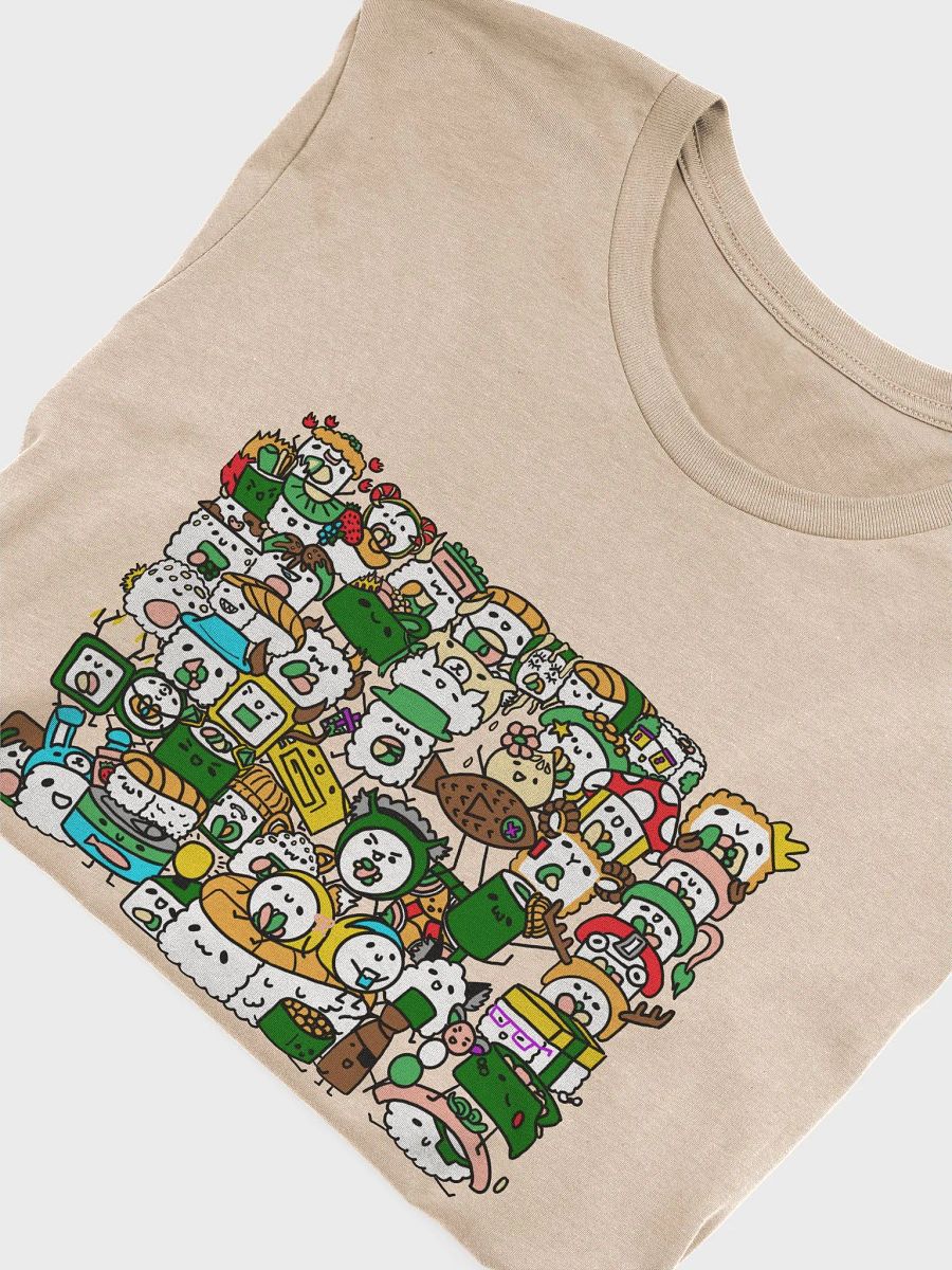 Sushi and Friends T-Shirt product image (4)