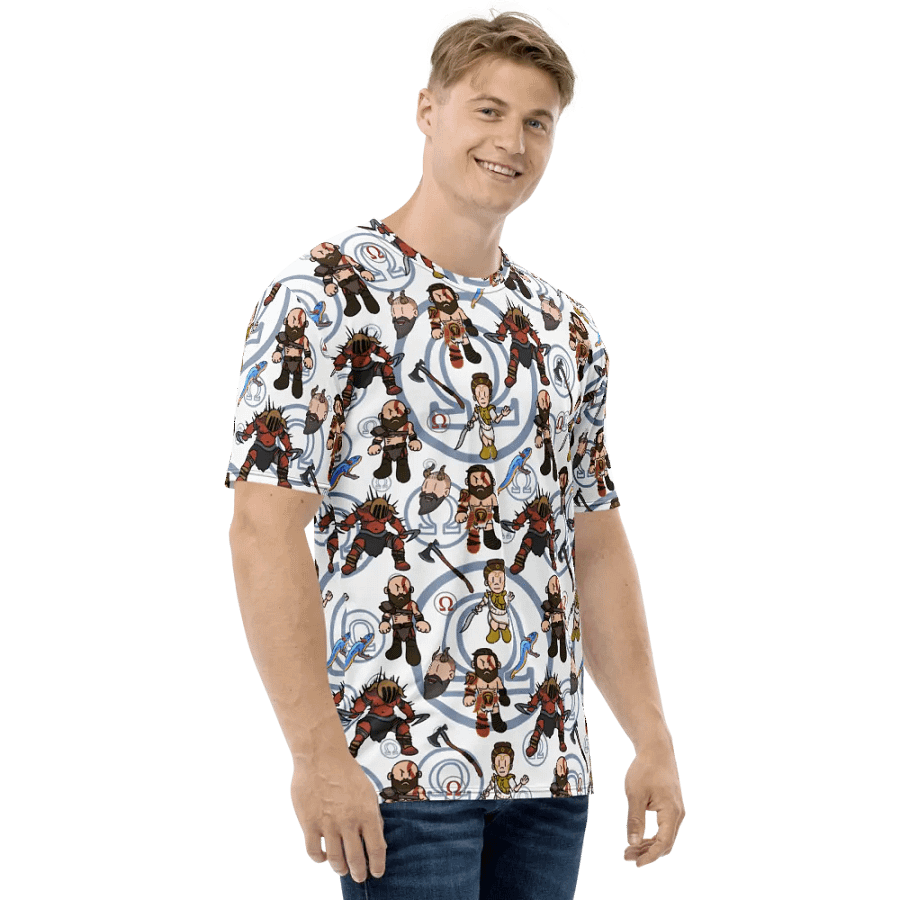 God of war T-shirt (White) product image (4)