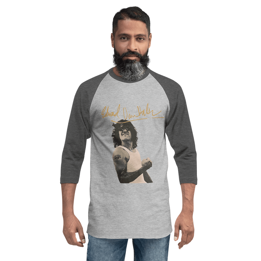 Edward Van Halen Raglan Tee product image (2)