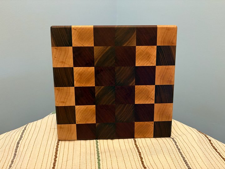 Small End Grain Cheese Board product image (1)