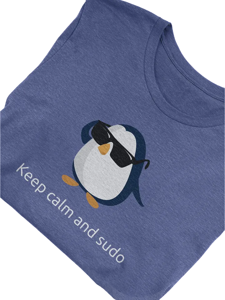 "Keep calm and sudo" T-Shirt product image (2)