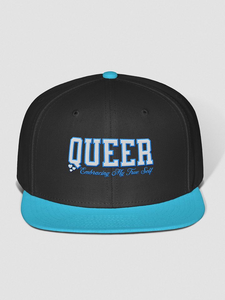 QUEER / SNAPBACKCAP / EMBROIDERED product image (2)