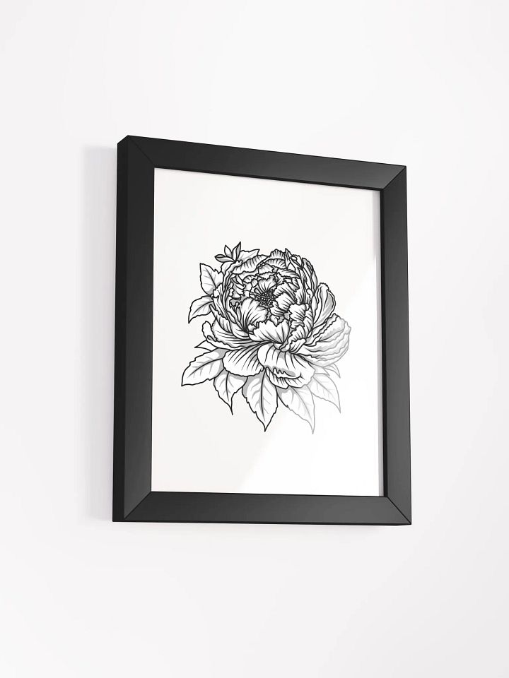 Elegant Peony - Original Botanical Print product image (2)