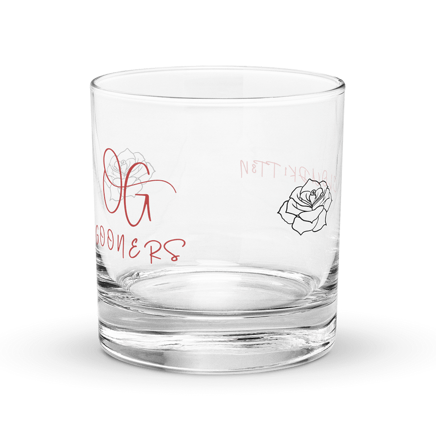 OG Gooners & Rose Rocks Glass product image (3)