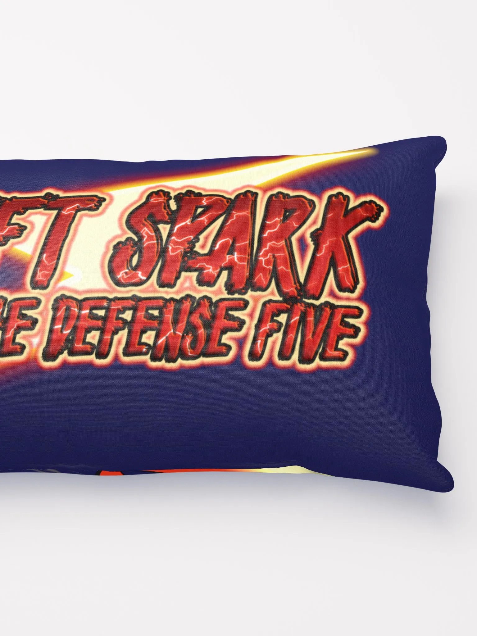 Swift Spark and the Defense Five: Swift Spark Flying Pillow product image (3)