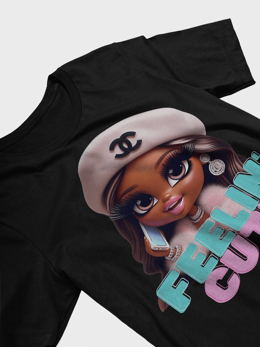 Feelin' Cute Cartoon Character Tee product image (18)