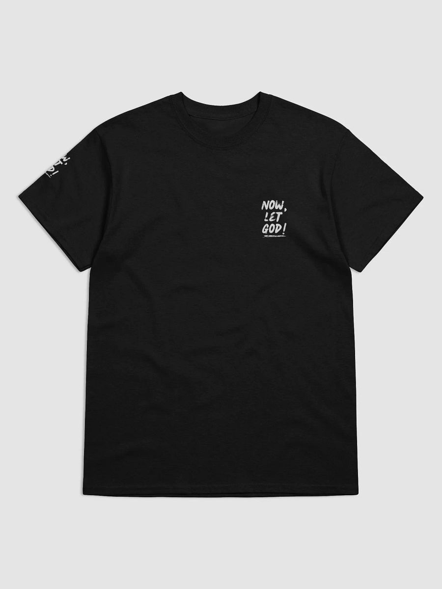 NLG Black and White Streetwear Tee product image (1)