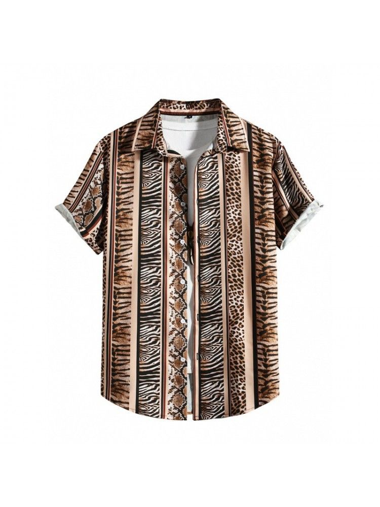 Animal print shirt product image (2)