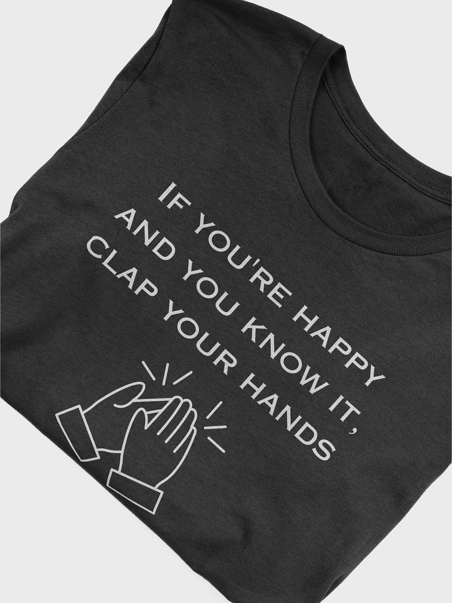 Wolfspirit T-Shirt Clap Hands product image (20)