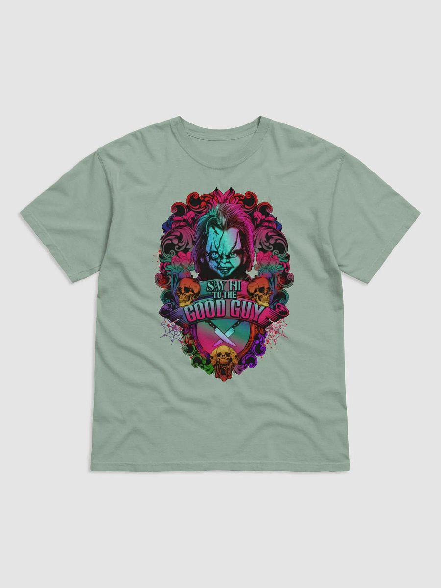 Say Hi to the Good Guy: Chucky in Vibrant Horror Design product image (14)