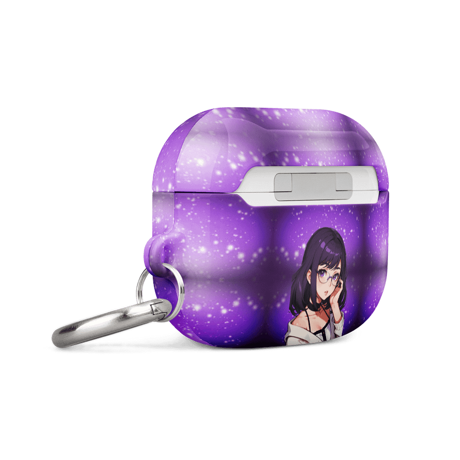 (Purple WAIFU) K Case for AirPods product image (4)