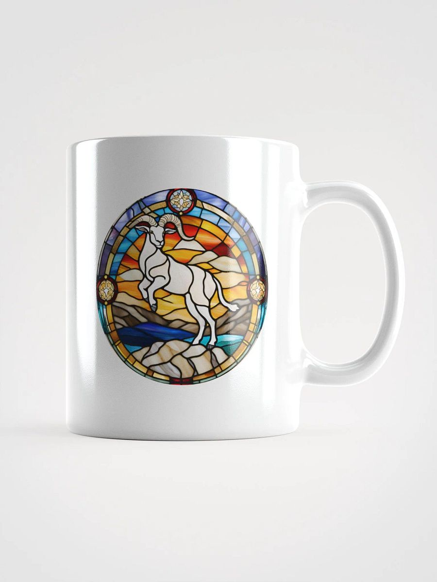 Spiritual Capricorn - Unique Mug Design - Circle Energy product image (1)