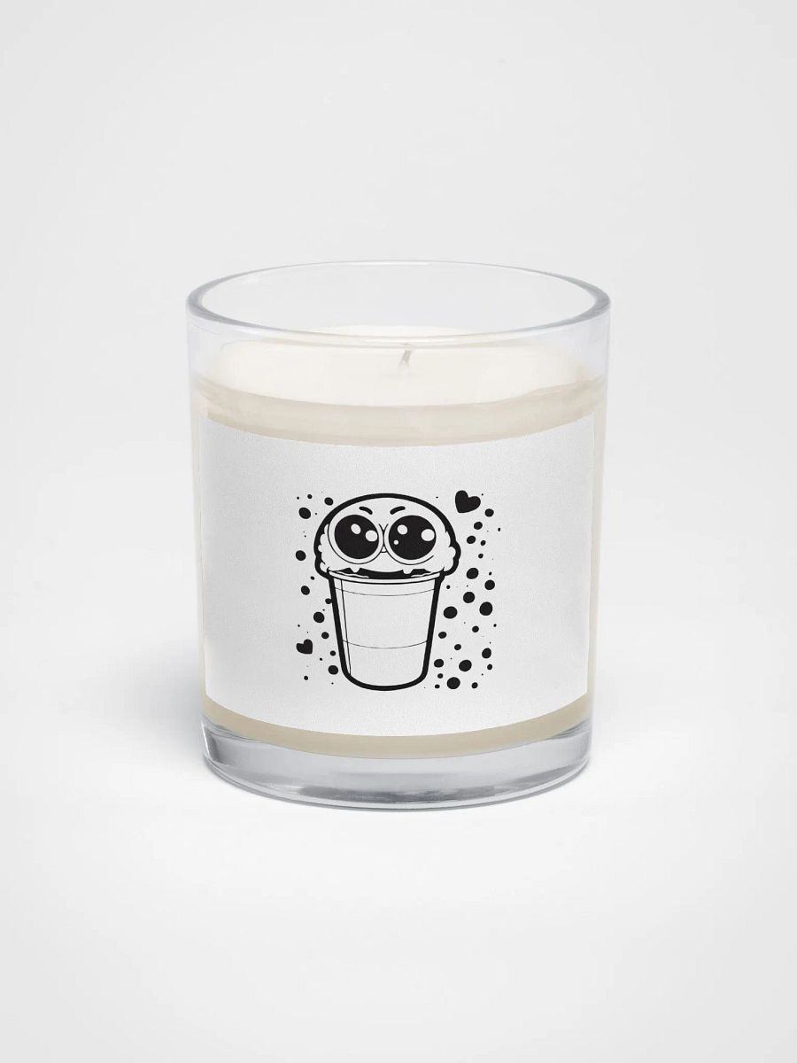 Charming Ice Cream Cone Soy Wax Candle product image (1)