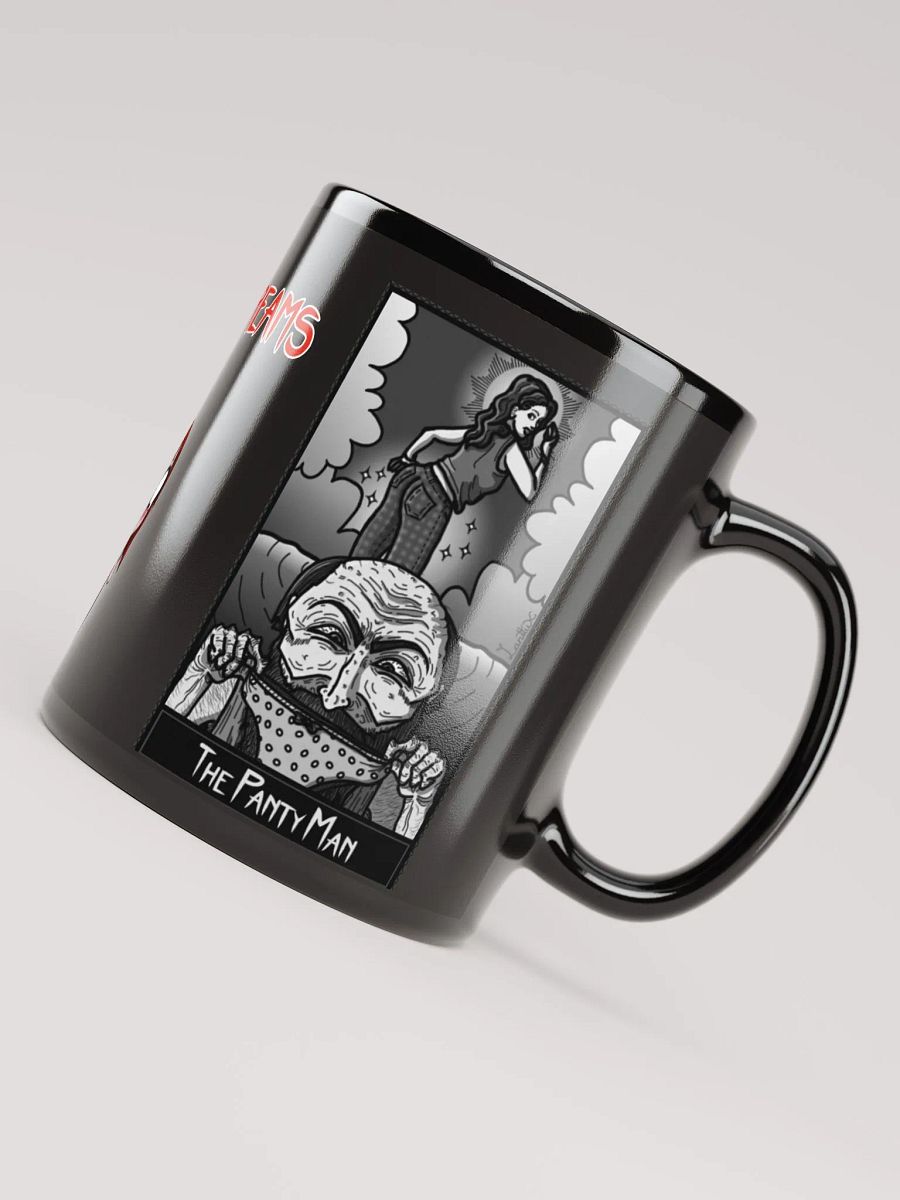 The Panty Man mug w/ elfin logo by LanttuX on Twitch.tv product image (7)