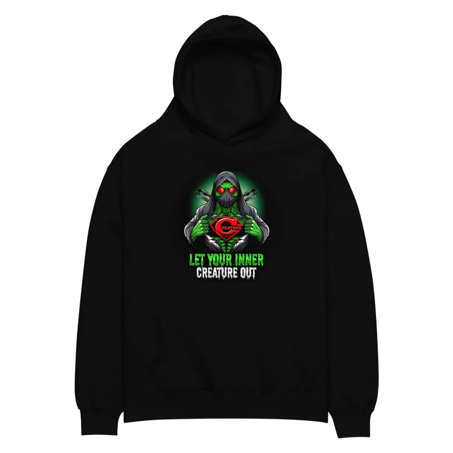 Let Your Inner Creature Out Premium Oversized Hoodie product image (1)