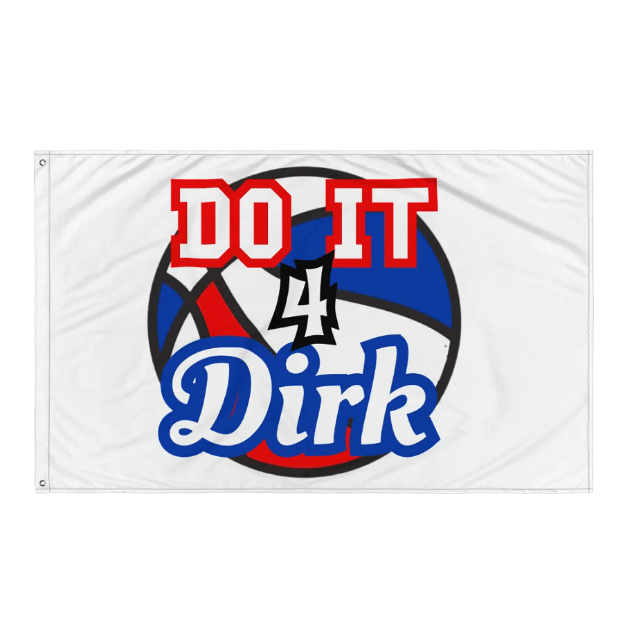 Doit4Dirk Flag product image (3)