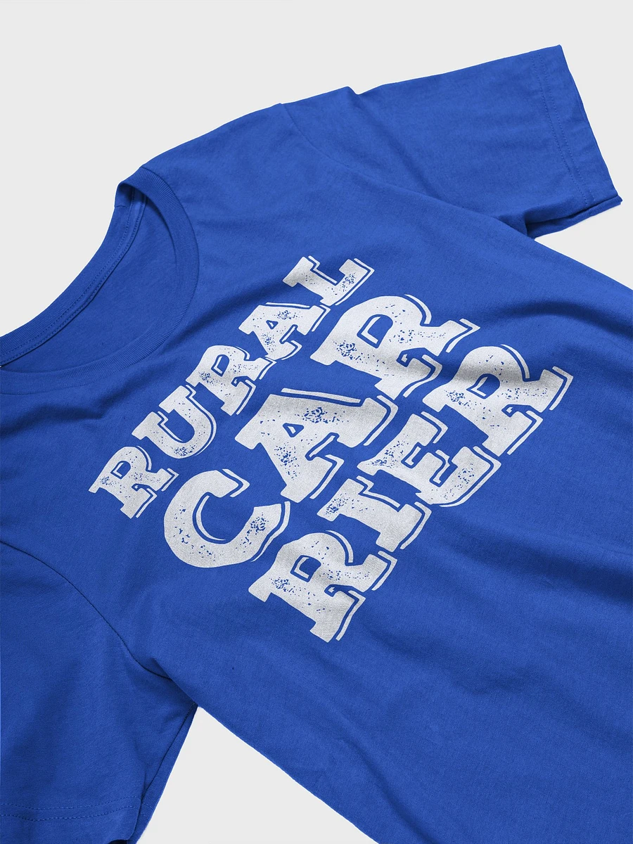 BIG LETTER RURAL CARRIER UNISEX TEE product image (24)
