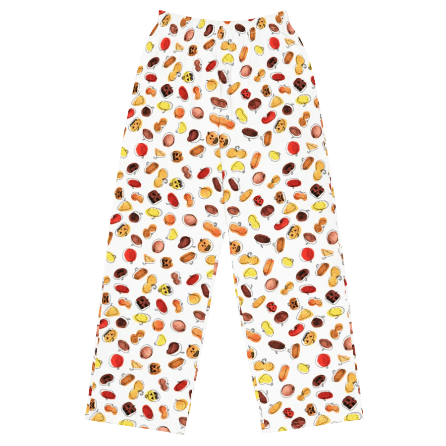 Unisex Wide Leg Pants - Gourdgeous product image (1)