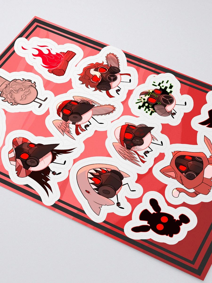 BOLAS?!!! Sticker Sheet 5 product image (3)