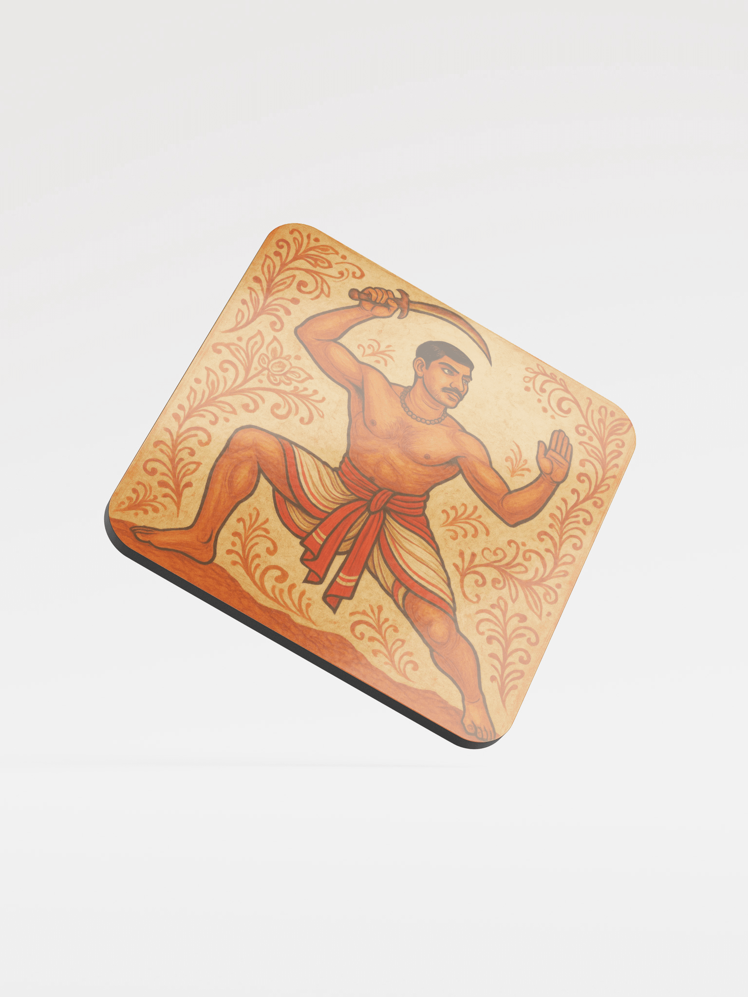 Way of the Warrior Coaster – Kalari Edition product image (1)