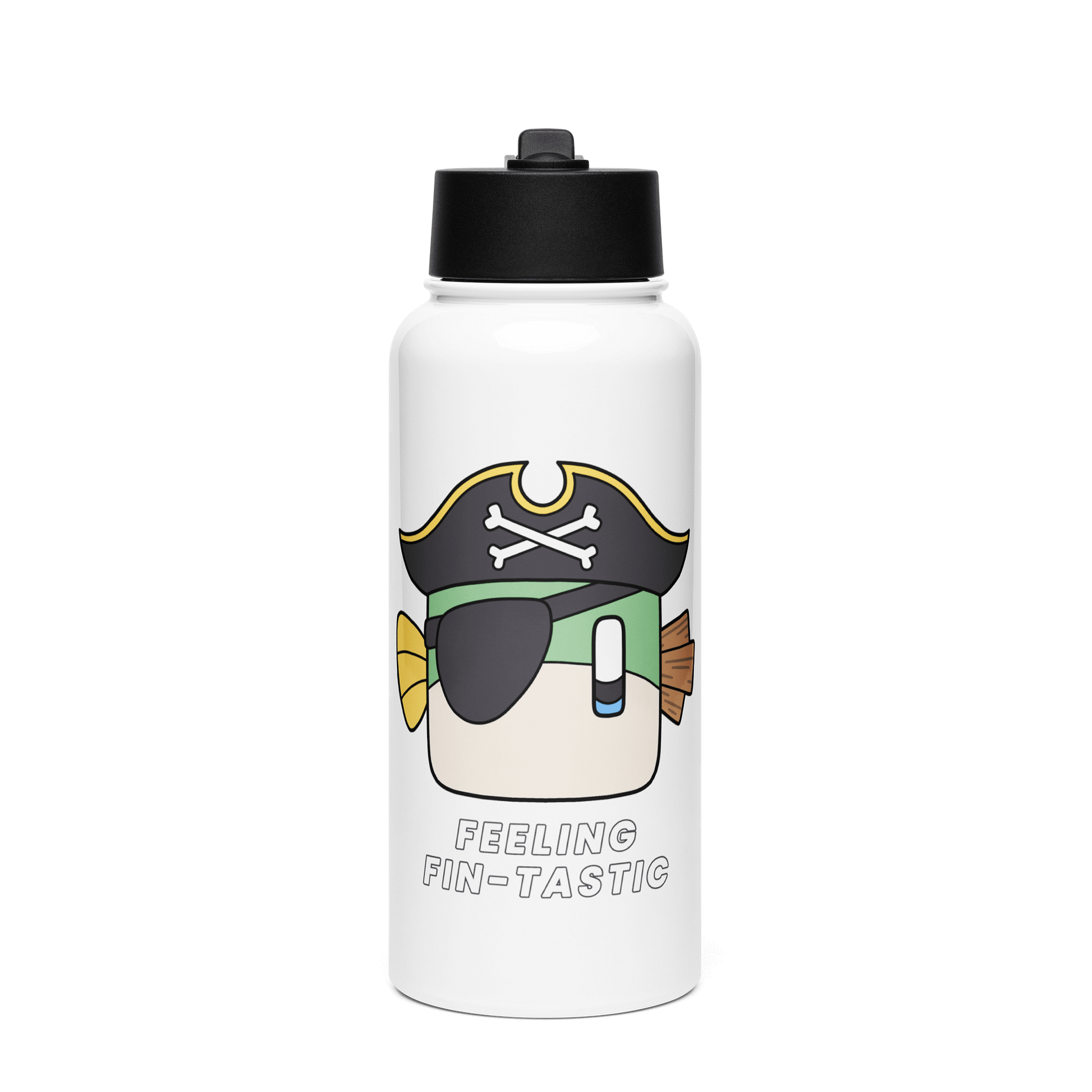 Feeling Fin-Tastic Thermal Water Bottle! product image (1)