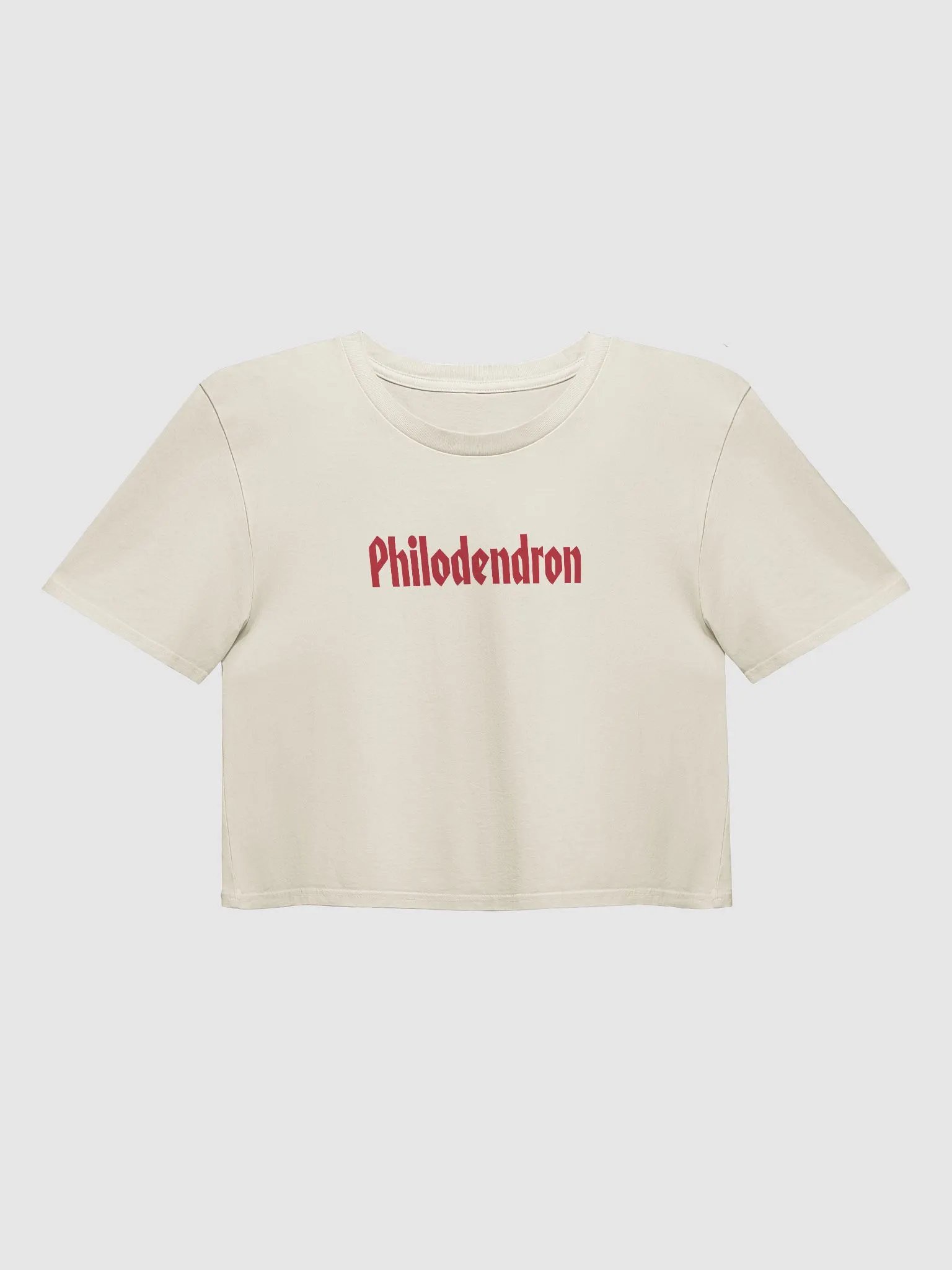 ⚡️ PHILODENDRON WORLD TOUR ⚡️ crop top product image (1)